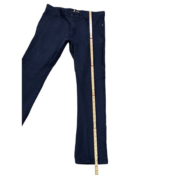 Nike SB Mens Navy Blue Straight-Leg Stretch Jeans - Picture 8 of 12